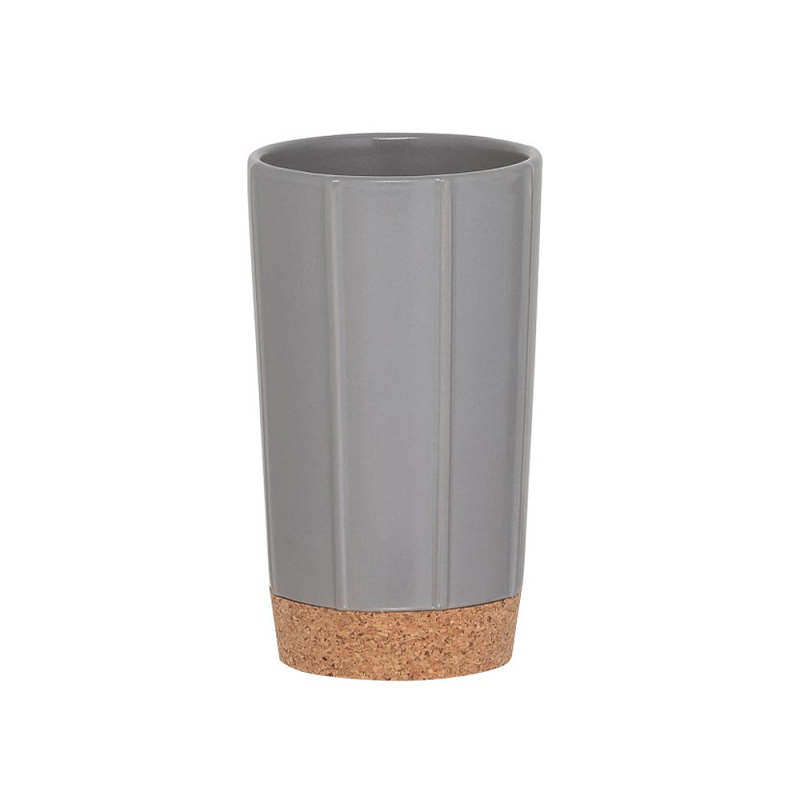 Ποτηροθήκη Μπάνιου SealSkin Cork Grey