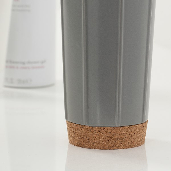 Ποτηροθήκη Μπάνιου SealSkin Cork Grey