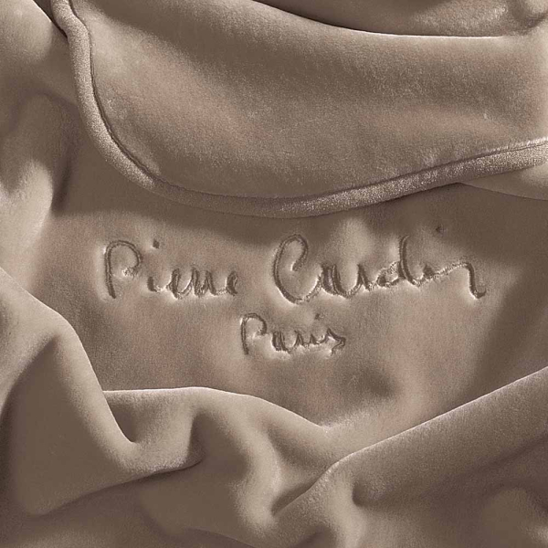 Κουβέρτα Βελουτέ Μονή (160x240) Pierre Cardin Nancy 545/55