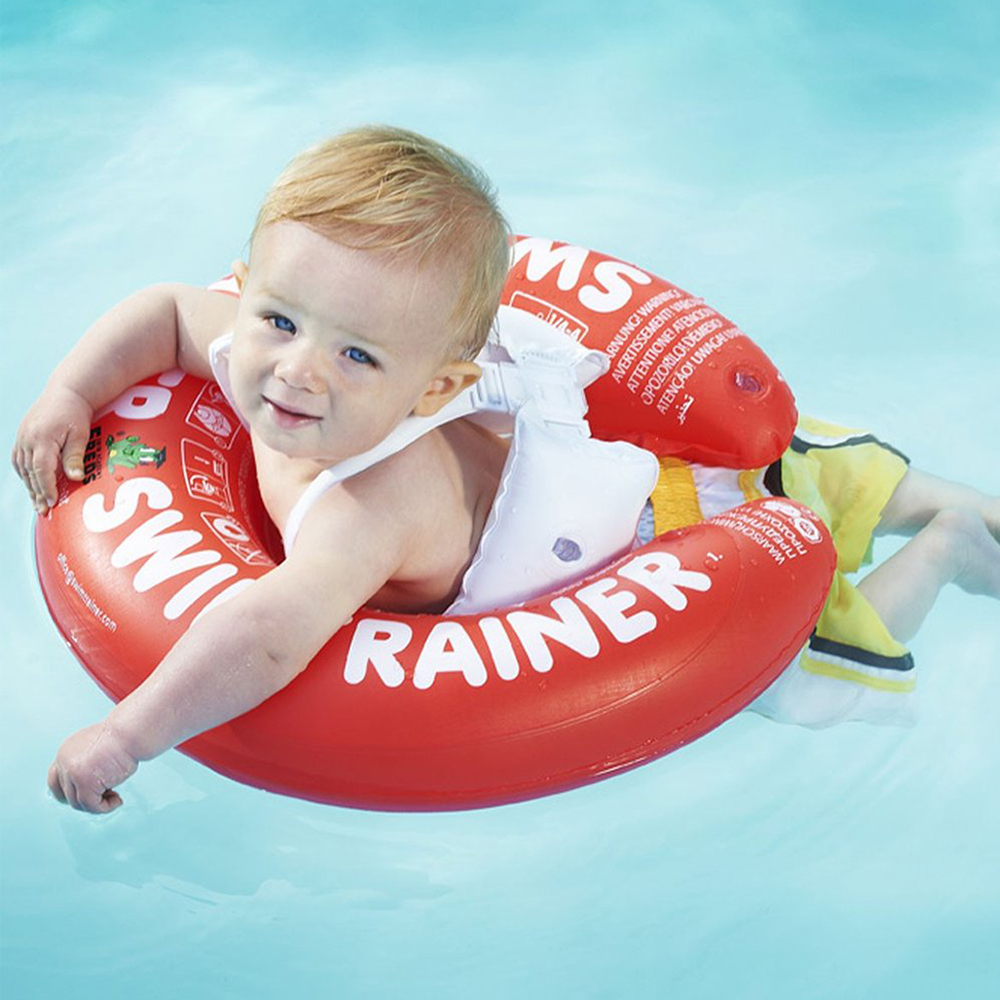 Σωσίβιο (3 Μηνών – 4 Ετών) Freds Swim Academy Swimtrainer Red 04001