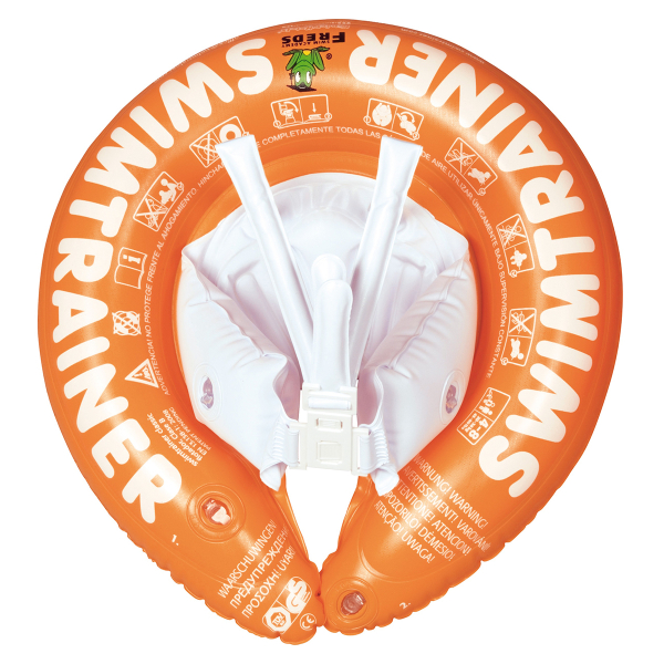 Σωσίβιο (2 - 6 Ετών) Freds Swim Academy Swimtrainer Orange 04002
