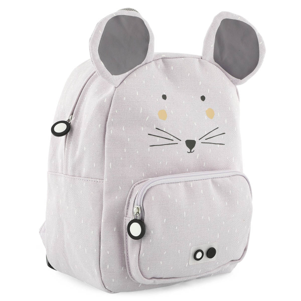 Σχολική Τσάντα Νηπιαγωγείου (23x10x31) Trixie Mouse