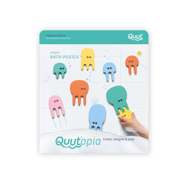 Αφρώδες Παιχνίδι Μπάνιου Quut Μέδουσες QU171003
