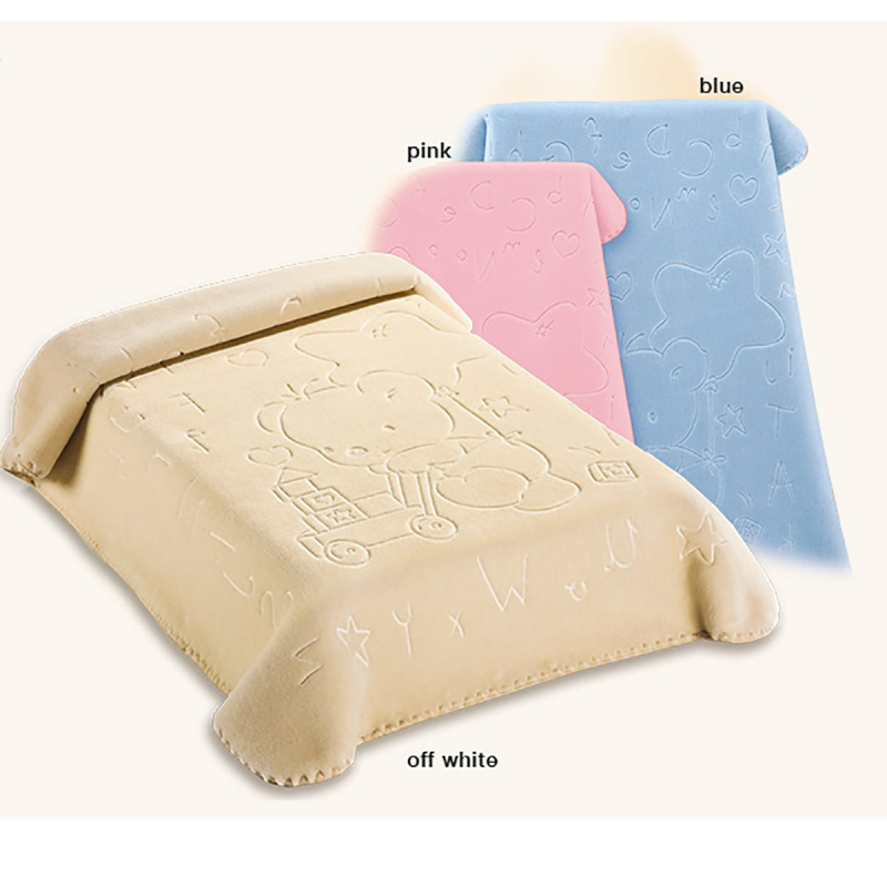 Κουβέρτα Βελουτέ Κούνιας (110x140) Belpla 521