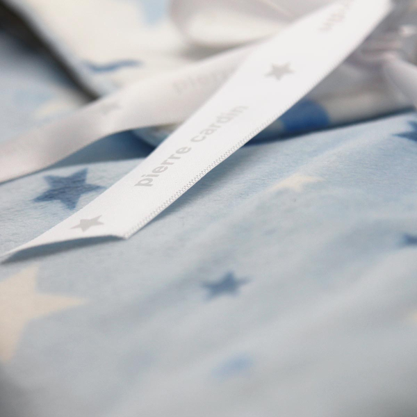 Κουβέρτα Fleece Κούνιας (110x140) Pierre Cardin Moon Blue