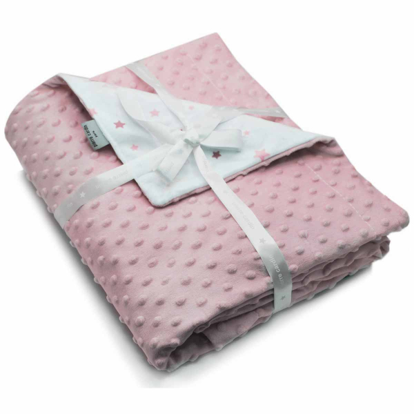 Κουβέρτα Βελουτέ Αγκαλιάς (80x110) Pierre Cardin Toppy Pink