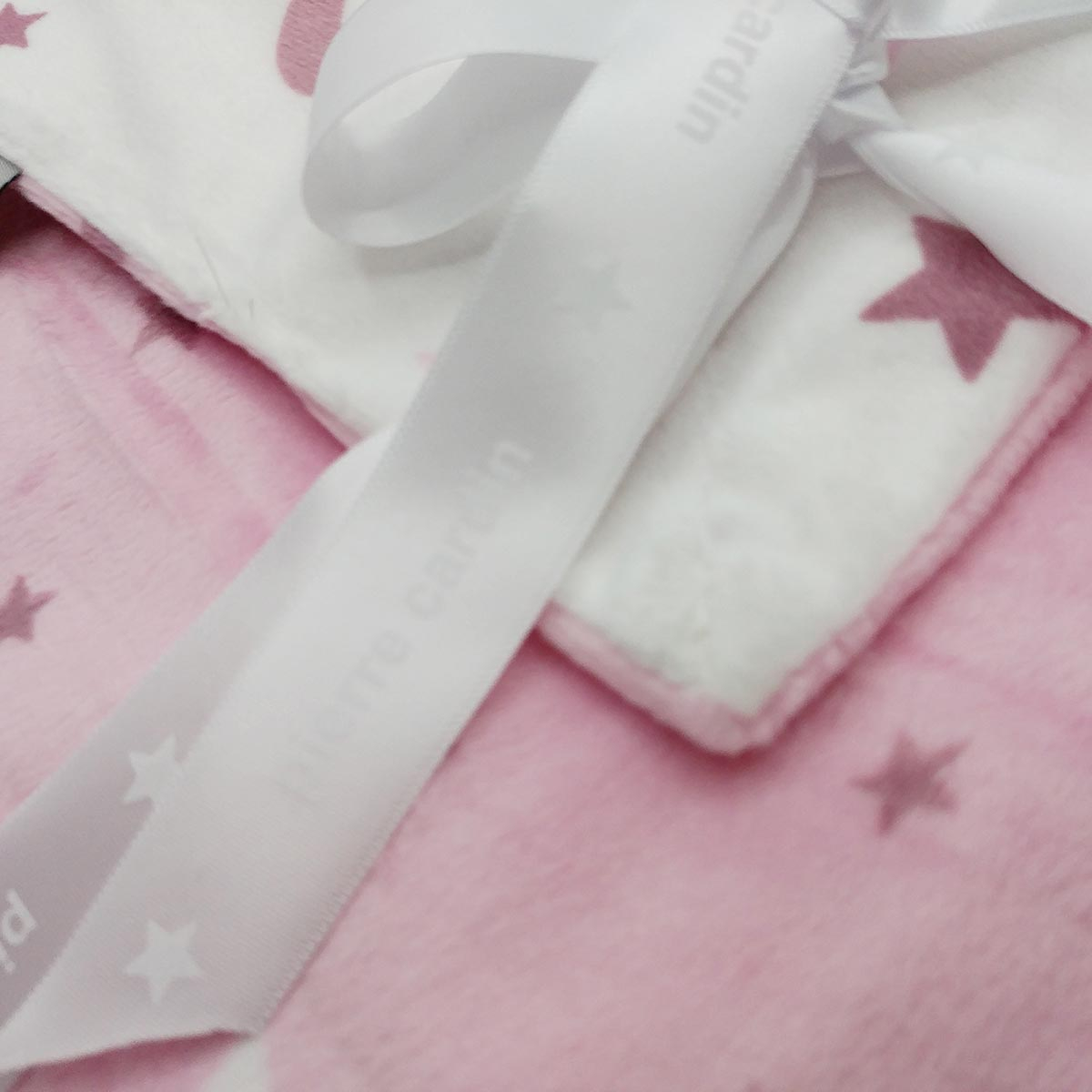 Κουβέρτα Fleece Κούνιας (110X140) Pierre Cardin Moon Pink Home Βρεφικά Προίκα Μωρού Κουβέρτες Βρεφικές Spitishop