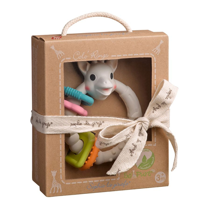 Δακτύλιος Οδοντοφυίας Sophie The Giraffe Πολύχρωμος 220120