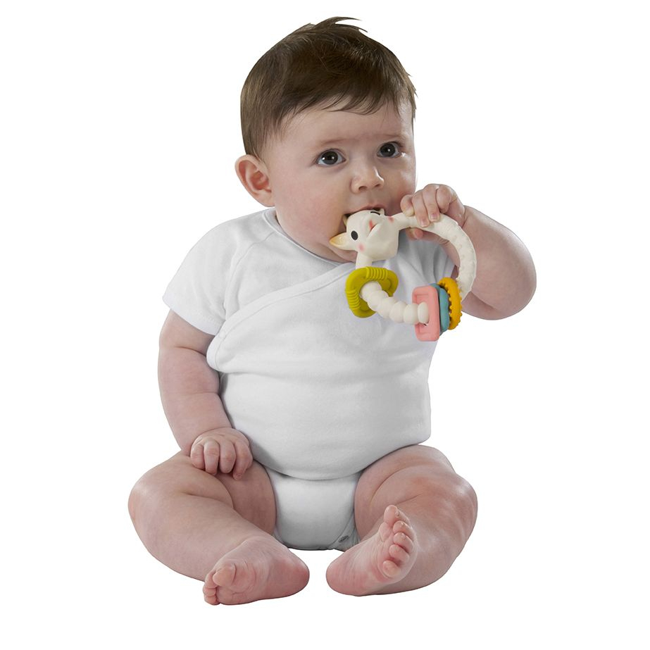 Δακτύλιος Οδοντοφυίας Sophie The Giraffe Πολύχρωμος 220120 Home Βρεφικά Μασητικά για Μωρά - Οδοντοφυία Spitishop