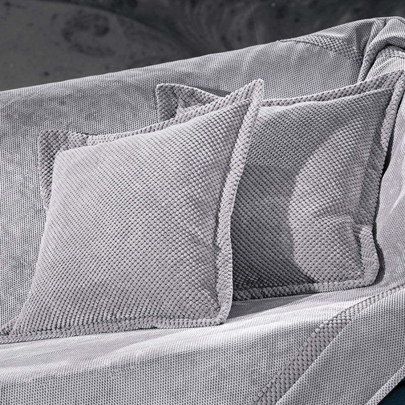 Αδιάβροχη Διακοσμητική Μαξιλαροθήκη (42x42) Guy Laroche Rubicon Grey