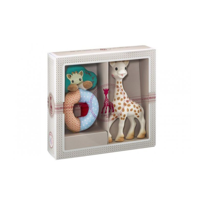 Sophie The Giraffe & Κουδουνίστρα Sophisticated 000002