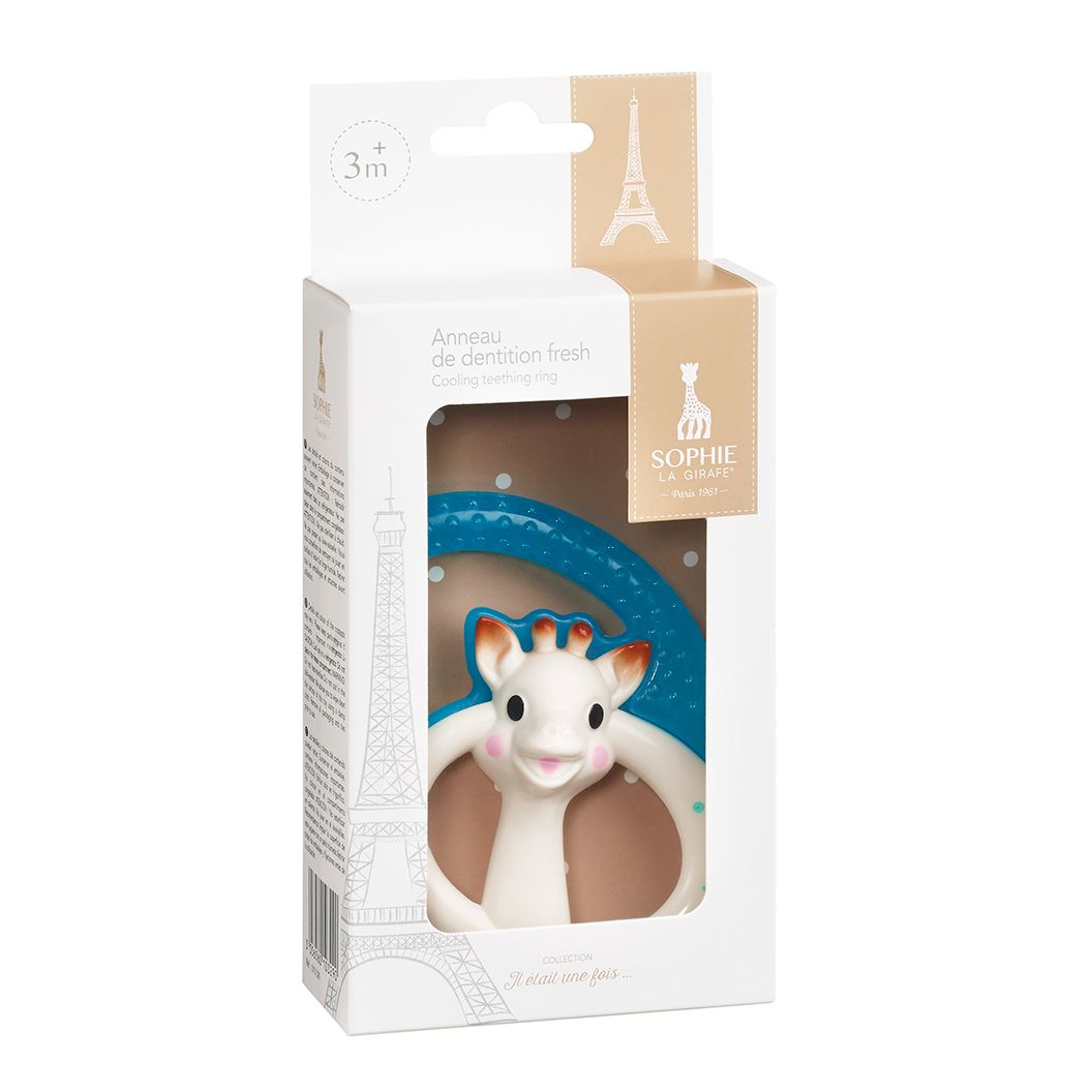 Δακτύλιος Οδοντοφυίας Ψυγείου Sophie The Giraffe 010329 Home Βρεφικά Μασητικά για Μωρά - Οδοντοφυία Spitishop