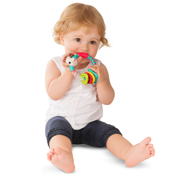 Μασητικό - Κουδουνίστρα Sophie The Giraffe 010179