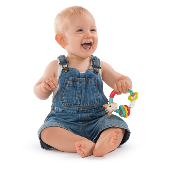 Μασητικό - Κουδουνίστρα Sophie The Giraffe 010179