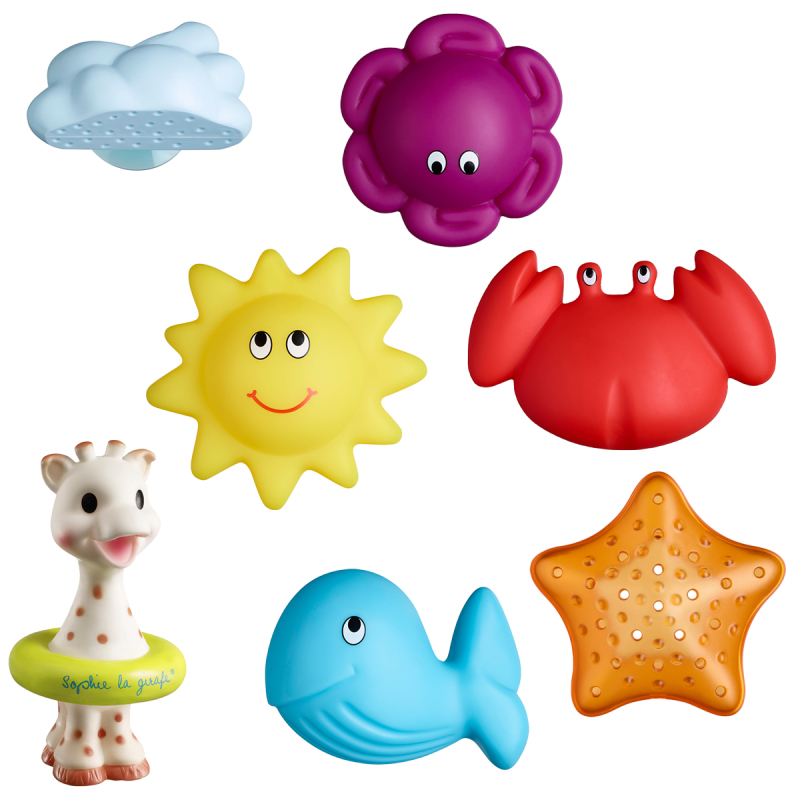 Παιχνίδια Μπάνιου (Σετ) Sophie The Giraffe 523428