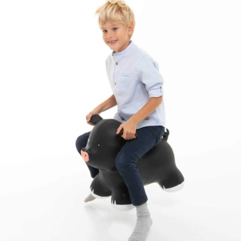 Παιχνίδι Χοπ Gerardo&Apos S Toys Jumpy Γουρουνάκι Μαύρο Gτ69369 Home Παιχνίδια Αθλητικά - Εξωτερικού Χώρου Spitishop