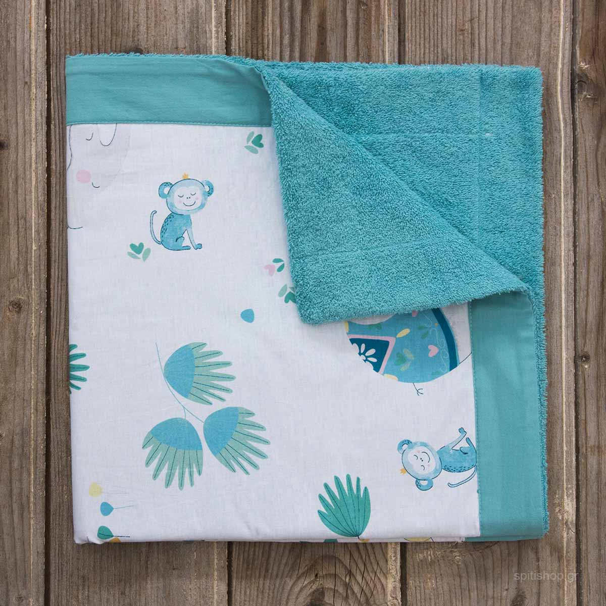 Παιδική Πετσέτα Θαλάσσης Nima Beach Chirpy Home Πετσέτες Παιδικές Spitishop