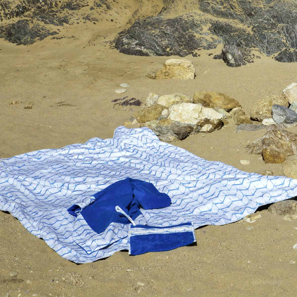Πετσέτα Θαλάσσης-Παρεό (90x150) Nima Beach Kanoko