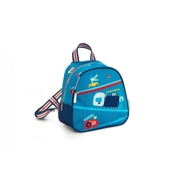 Σχολική Τσάντα Νηπιαγωγείου Lilliputiens Οχήματα LΙ84435