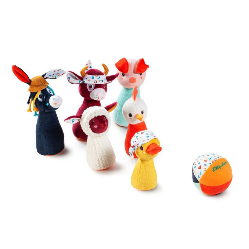 Παιχνίδι Μπόουλινγκ Lilliputiens Φάρμα