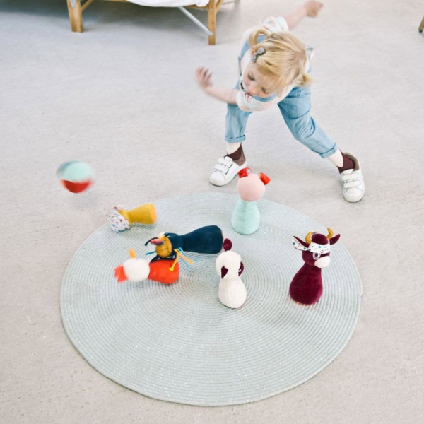 Παιχνίδι Μπόουλινγκ Lilliputiens Φάρμα