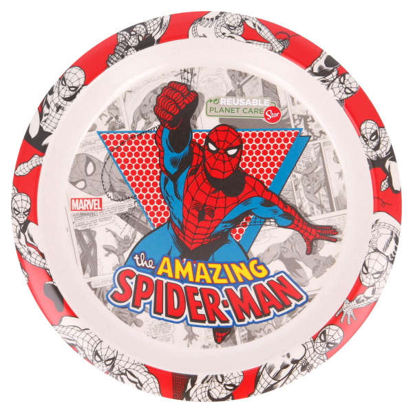 Πιάτο Βαθύ Stor Spiderman 01271
