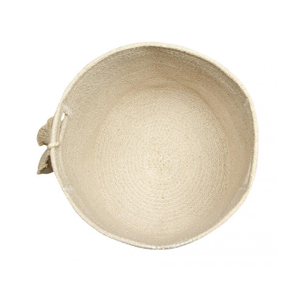 Καλάθι Αποθήκευσης (Φ30x30) Lorena Canals Leaf Natural