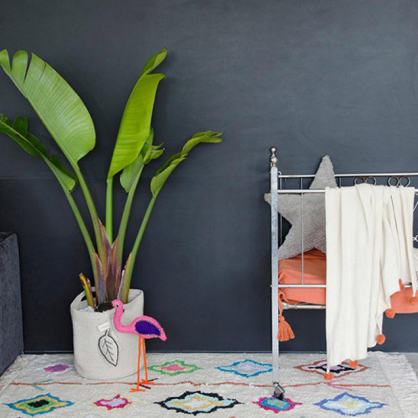 Καλάθι Αποθήκευσης (Φ30x30) Lorena Canals Leaf Natural