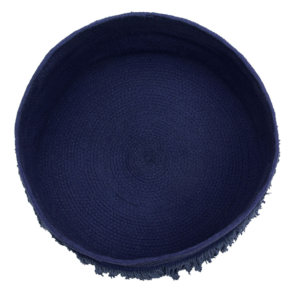 Καλάθι Αποθήκευσης (Φ45x30) Lorena Canals Fringes Alaska Blue