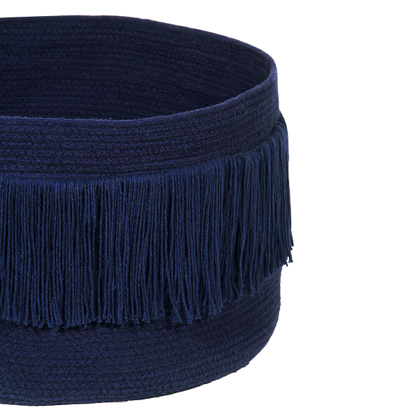 Καλάθι Αποθήκευσης (Φ45x30) Lorena Canals Fringes Alaska Blue