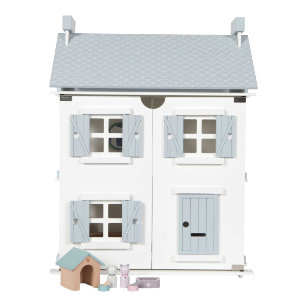 Ξύλινο Σετ Παιχνιδιού Με Φιγούρες Little Dutch Dollhouse LD4475