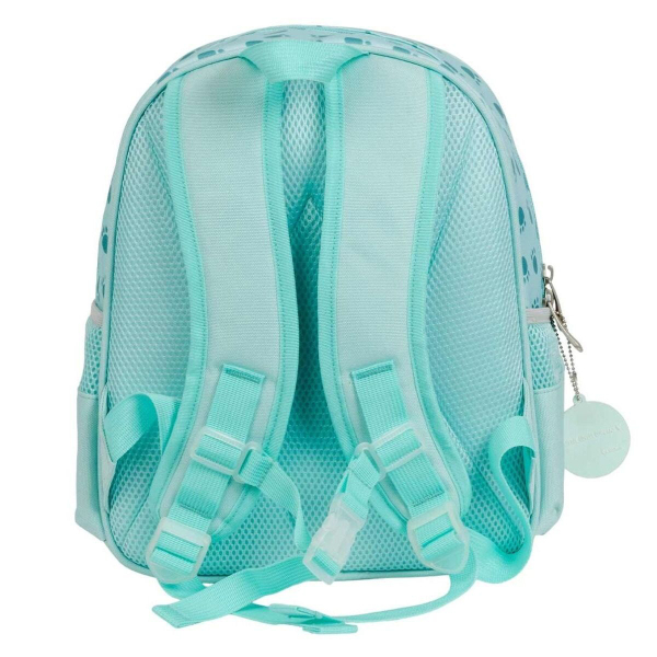 Σχολική Τσάντα Νηπιαγωγείου Με Ισοθερμική Θήκη Α Little Lovely Company Monsters BPMOBU36