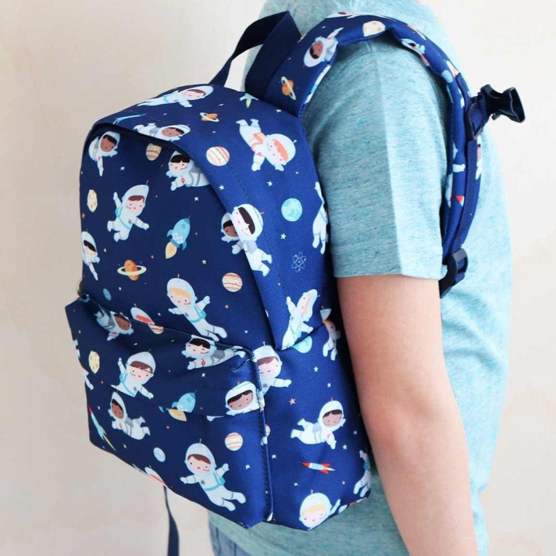 Σχολική Τσάντα Νηπιαγωγείου Α Little Lovely Company Astronauts BPASBU46