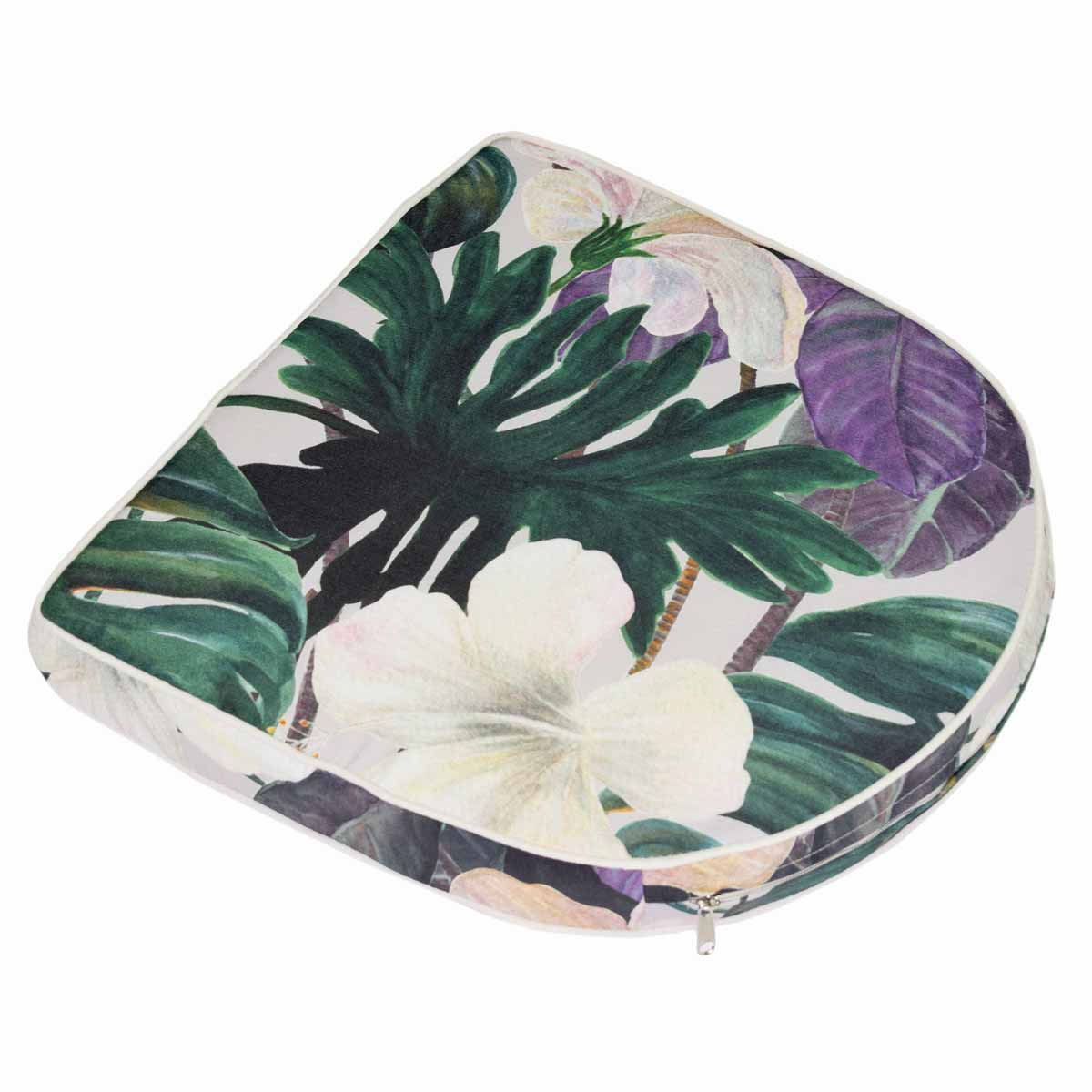 Μαξιλάρι Καθίσματος Φερ Φορζέ Be Comfy Tropical Home Λευκά Είδη Κουζίνας & Τραπεζαρίας Μαξιλάρια Καρέκλας Spitishop