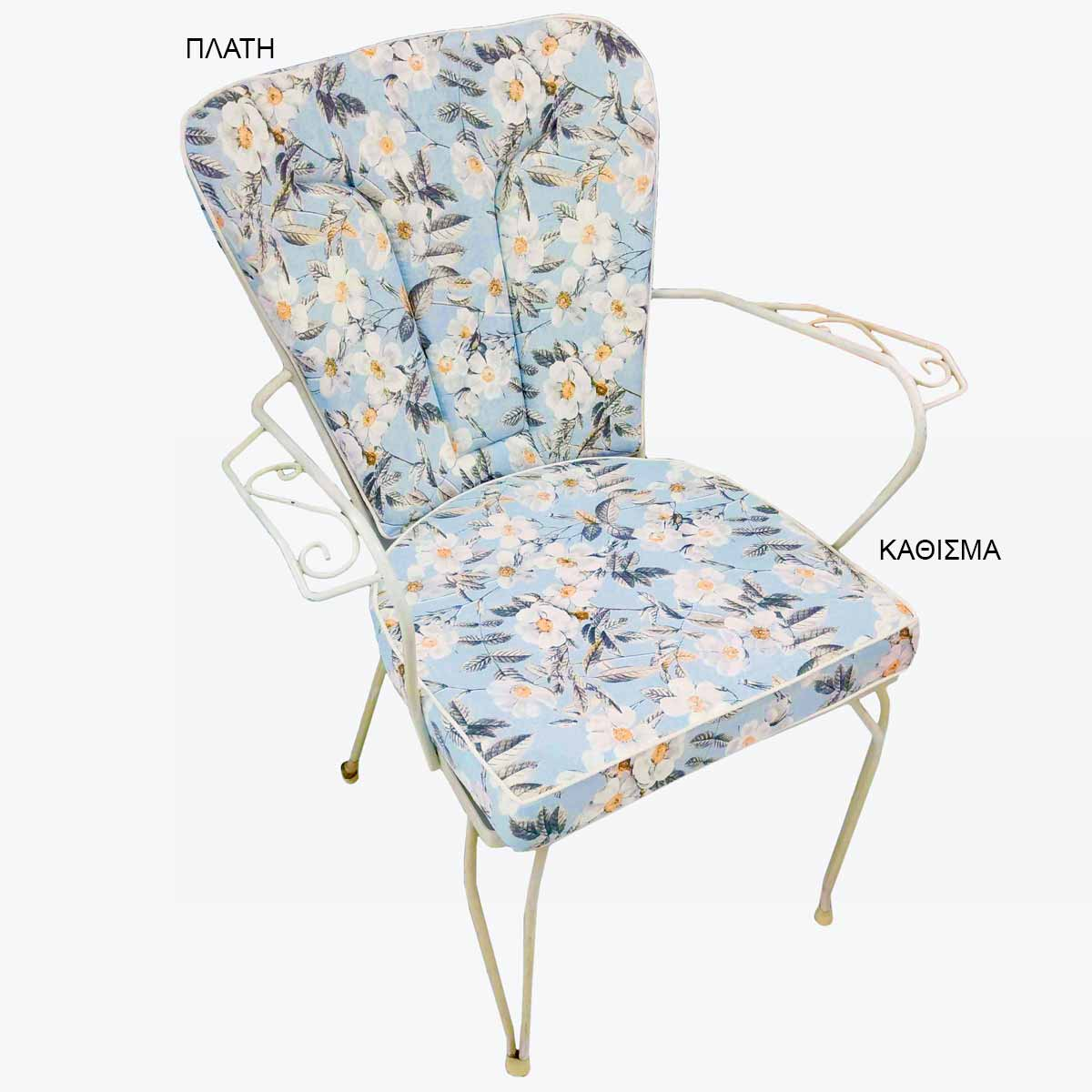 Μαξιλάρι Καθίσματος Φερ Φορζέ Be Comfy Blossom L.Blue