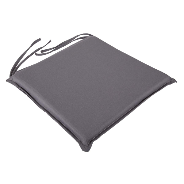 Μαξιλάρι Καρέκλας Με Φερμουάρ Be Comfy D.Grey 031