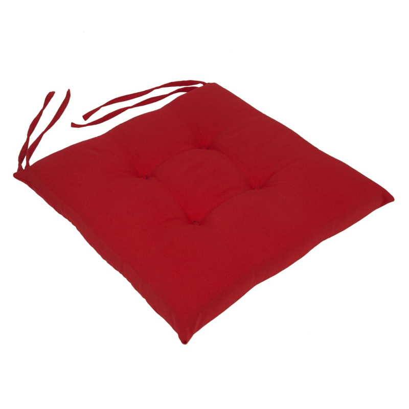 Μαξιλάρι Καρέκλας Be Comfy Red 110