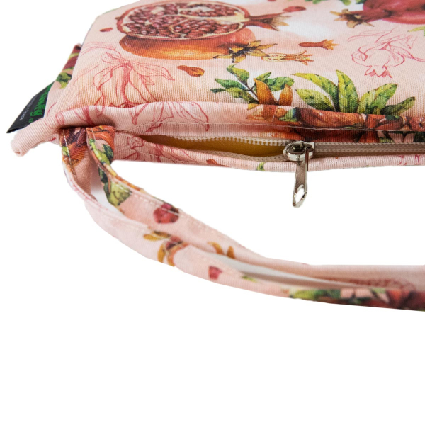 Μαξιλάρι Καρέκλας Με Φερμουάρ Be Comfy Ρomegranate 037