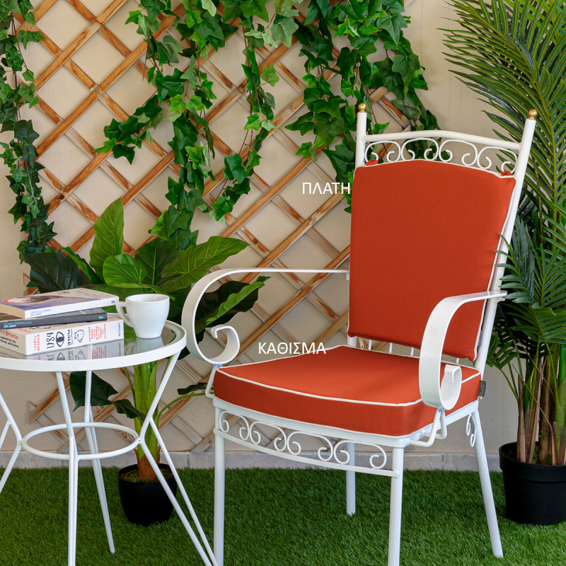 Μαξιλάρι Πλάτης Φερ Φορζέ Ρουστίκ Be Comfy Titian 6507