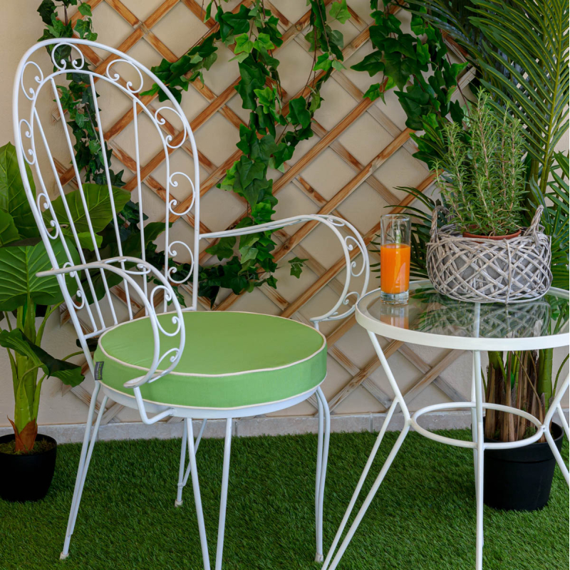 Μαξιλάρι Καθίσματος Φερ Φορζέ Στρογγυλό Be Comfy Bice Green 6004