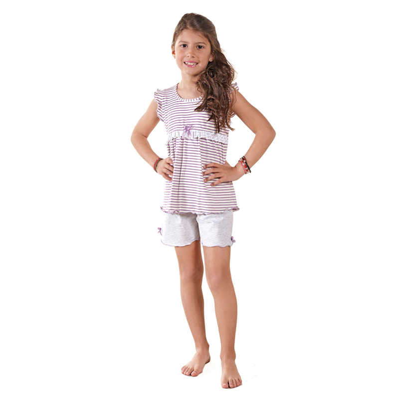 Πιτζάμα Παιδική Καλοκαιρινή Mara-M 469-10