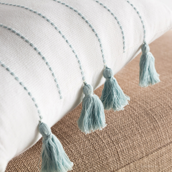 Διακοσμητική Μαξιλαροθήκη (43x43) Gofis Home Maira Aqua 540/11