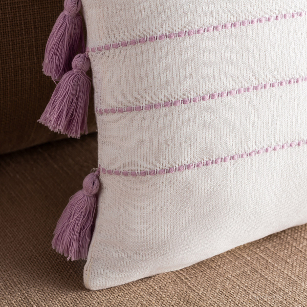 Διακοσμητική Μαξιλαροθήκη (43x43) Gofis Home Maira Lilac 540/20