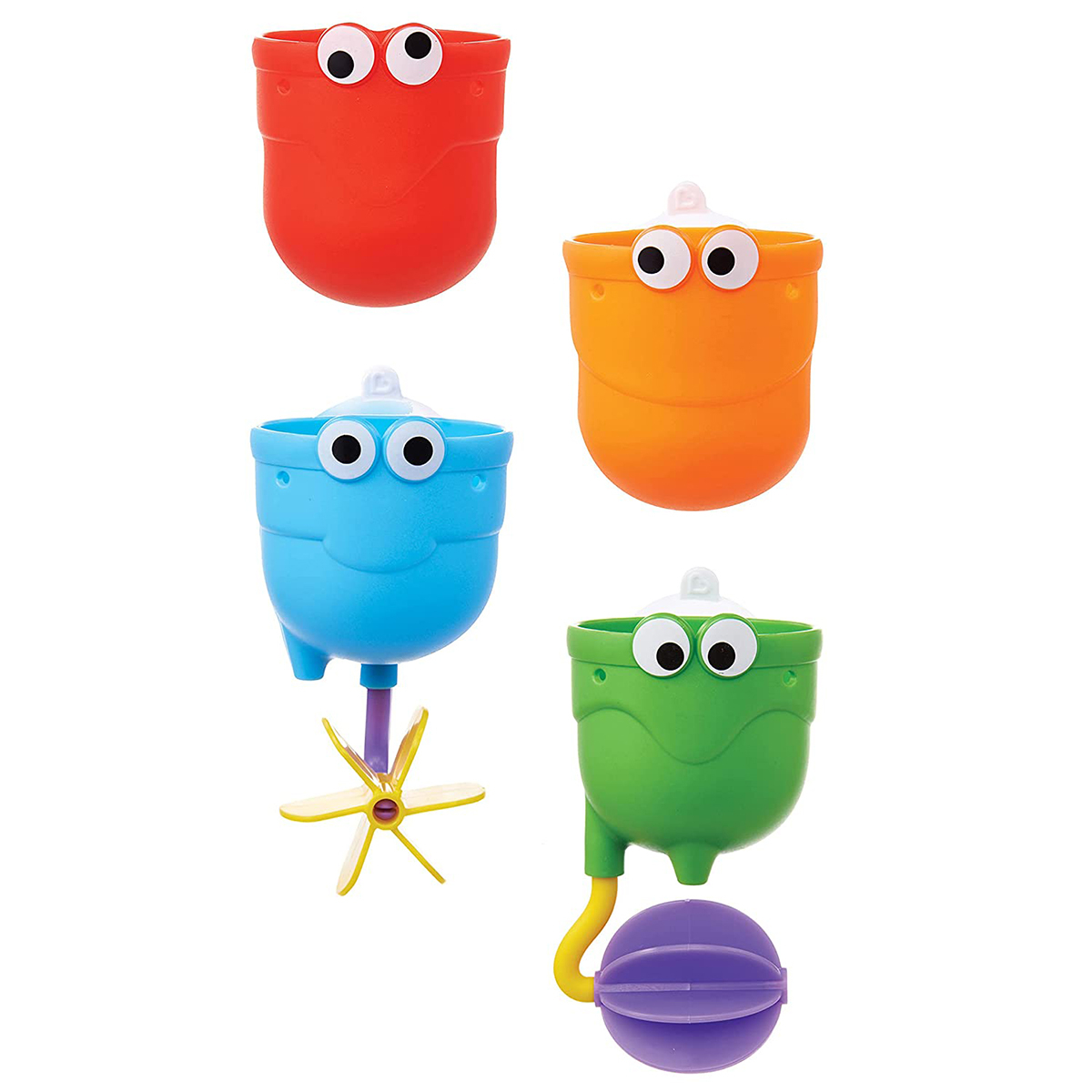 Παιχνίδια Μπάνιου (Σετ 4Τμχ) Munchkin Falls Bath Toy Home Spitishop