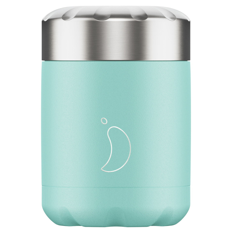 Θερμός Φαγητού 300ml Chilly's Food Pot Pastel Green