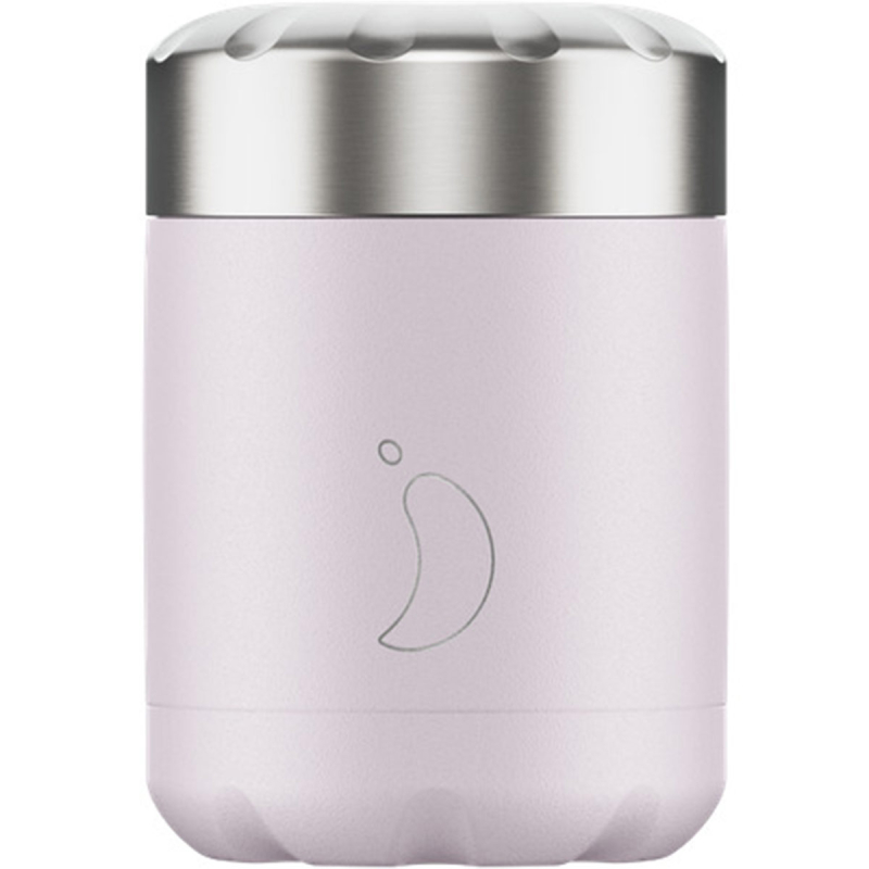 Θερμός Φαγητού 300ml Chilly's Food Pot Blush Purple