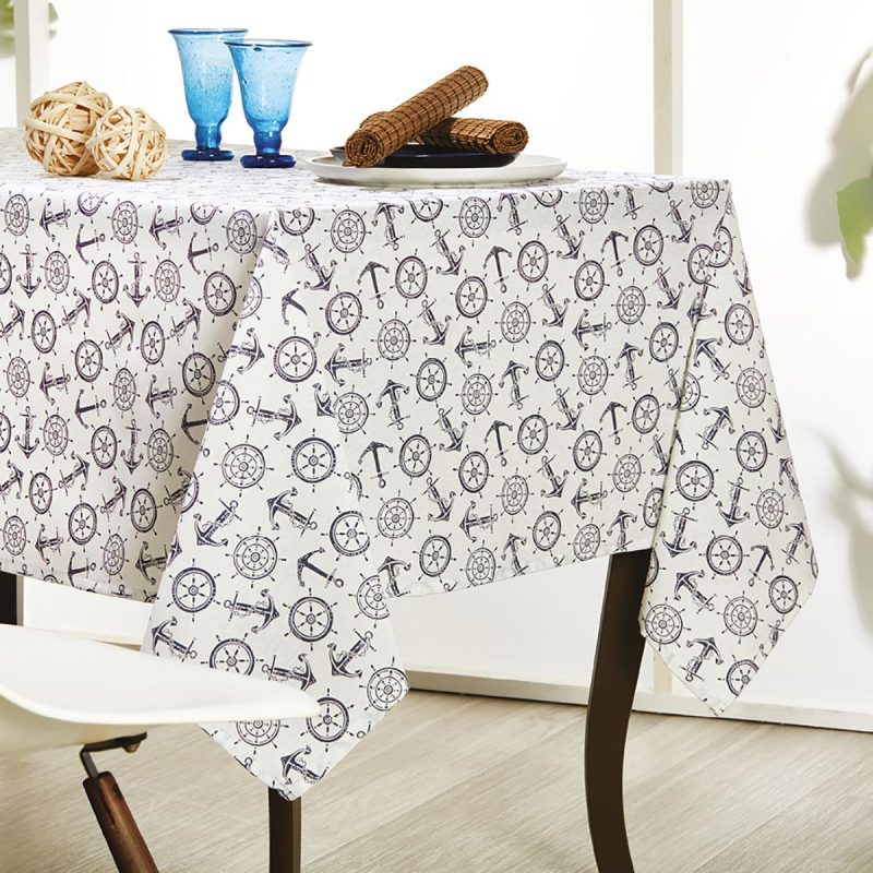 Τραπεζομάντηλο (140x220) Whitegg Z011