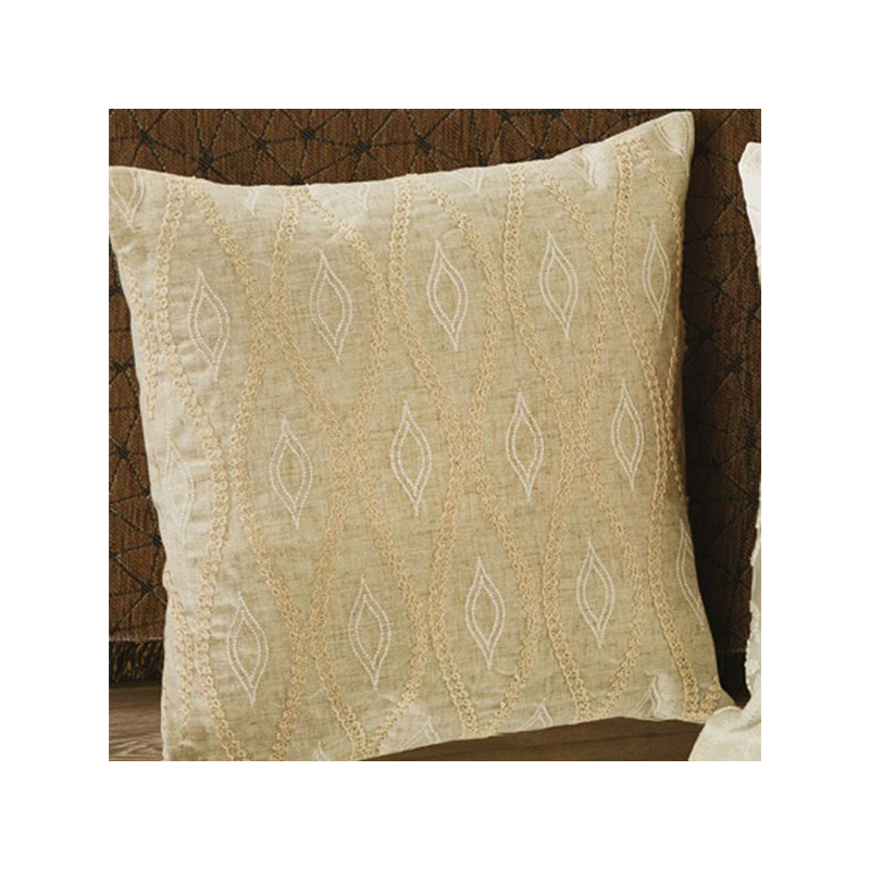 Διακοσμητική Μαξιλαροθήκη (45x45) Whitegg D021