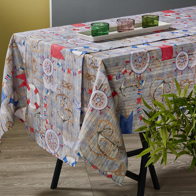 Τραπεζομάντηλο (140x220) Whitegg Z010