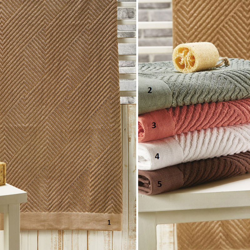 Πετσέτα Σώματος (80x150) Whitegg Τ021 550gsm